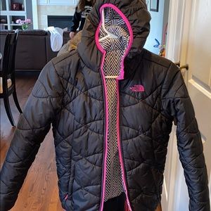 North Face winter coat
